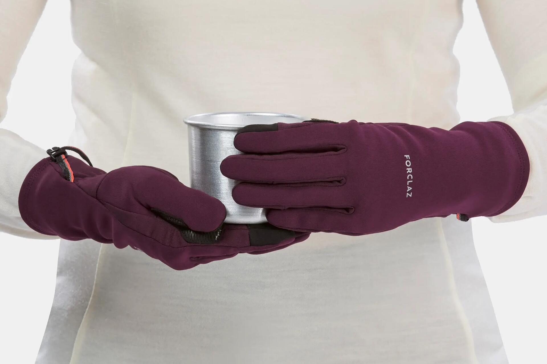 Gants de trekking montagne