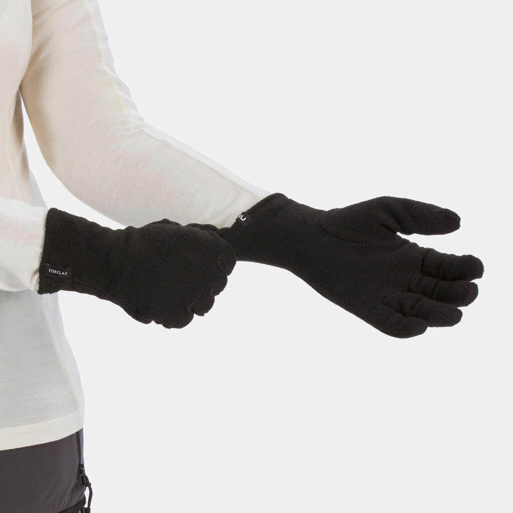 Handschuhe Fleece Trekking - MT100 