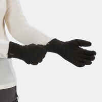 Fleece Mountain Trekking Gloves MT100