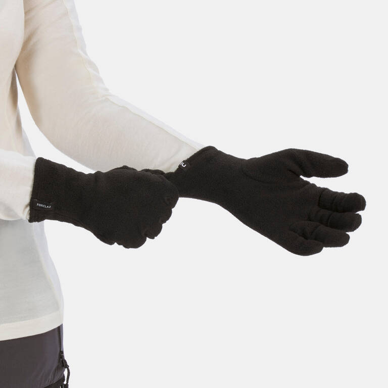Mountain Trekking Fleece Liner Gloves - MT100
