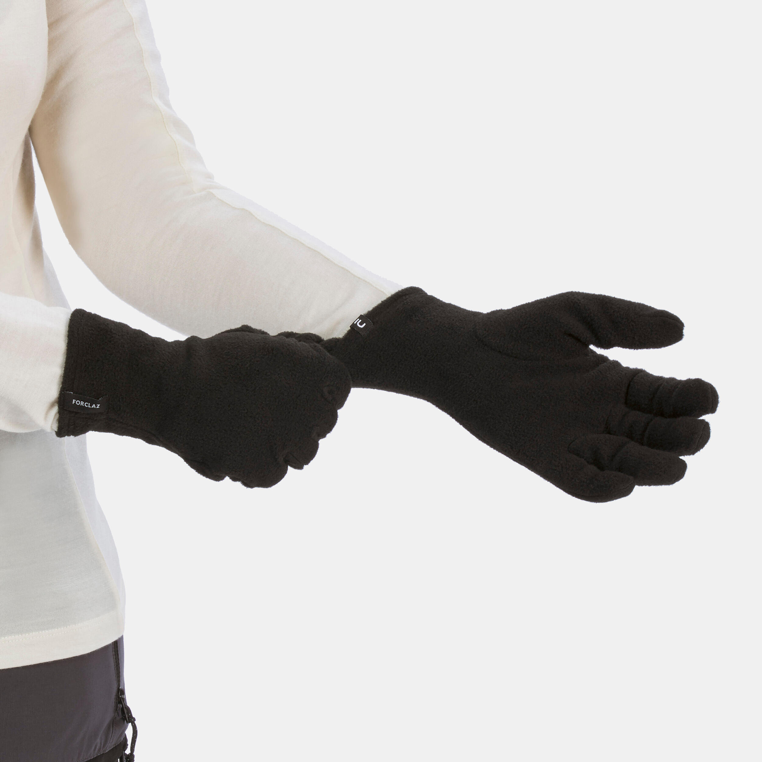 Gants polaire de trekking montagne MT100 FORCLAZ Decathlon