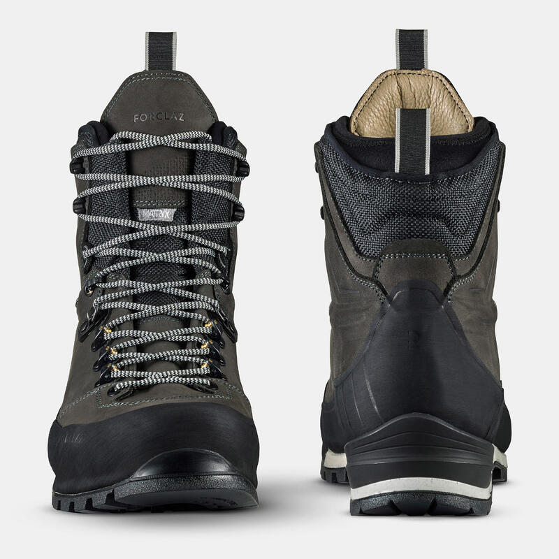 Pánské turistické vysoké kožené nepromokavé boty MT 900 Vibram Matryx