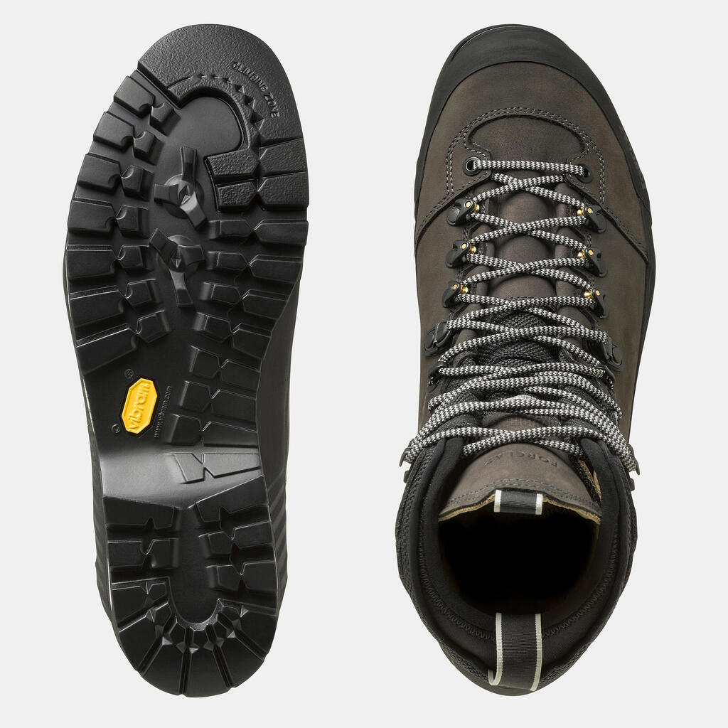 Vīriešu ūdensnecaurlaidīgi ādas apavi “Vibram Martyx Offtrail MT9” virs potītes
