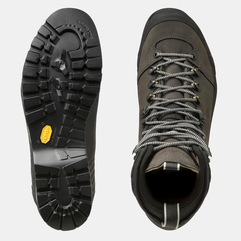 Botas de Trekking de couro impermeáveis Homem Vibram MT900 Matryx - Cano alto