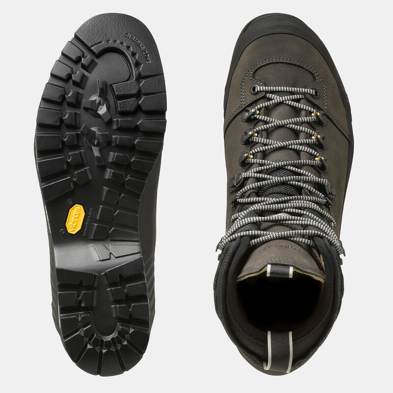 Pánské turistické vysoké kožené nepromokavé boty MT 900 Vibram Matryx