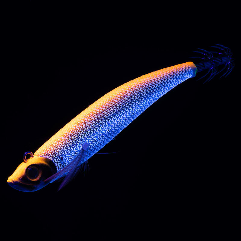 Extrémně ponorná hybridní nástraha Typ Run Ebifish 3.0/120 Flashy orange
