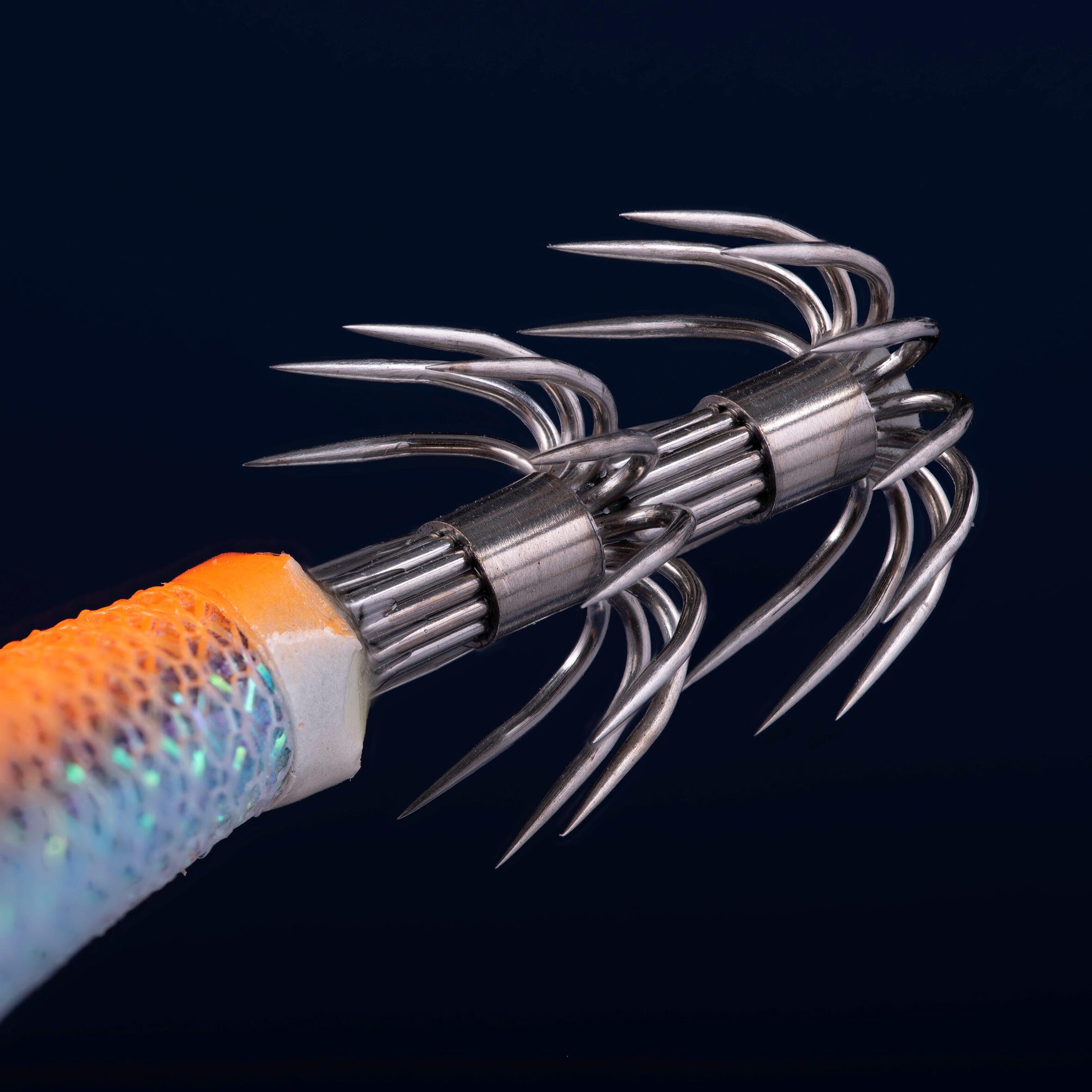 Squid fishing ultra-sinking jig TYP RUN EBIFISH 3.0/120 Flashy