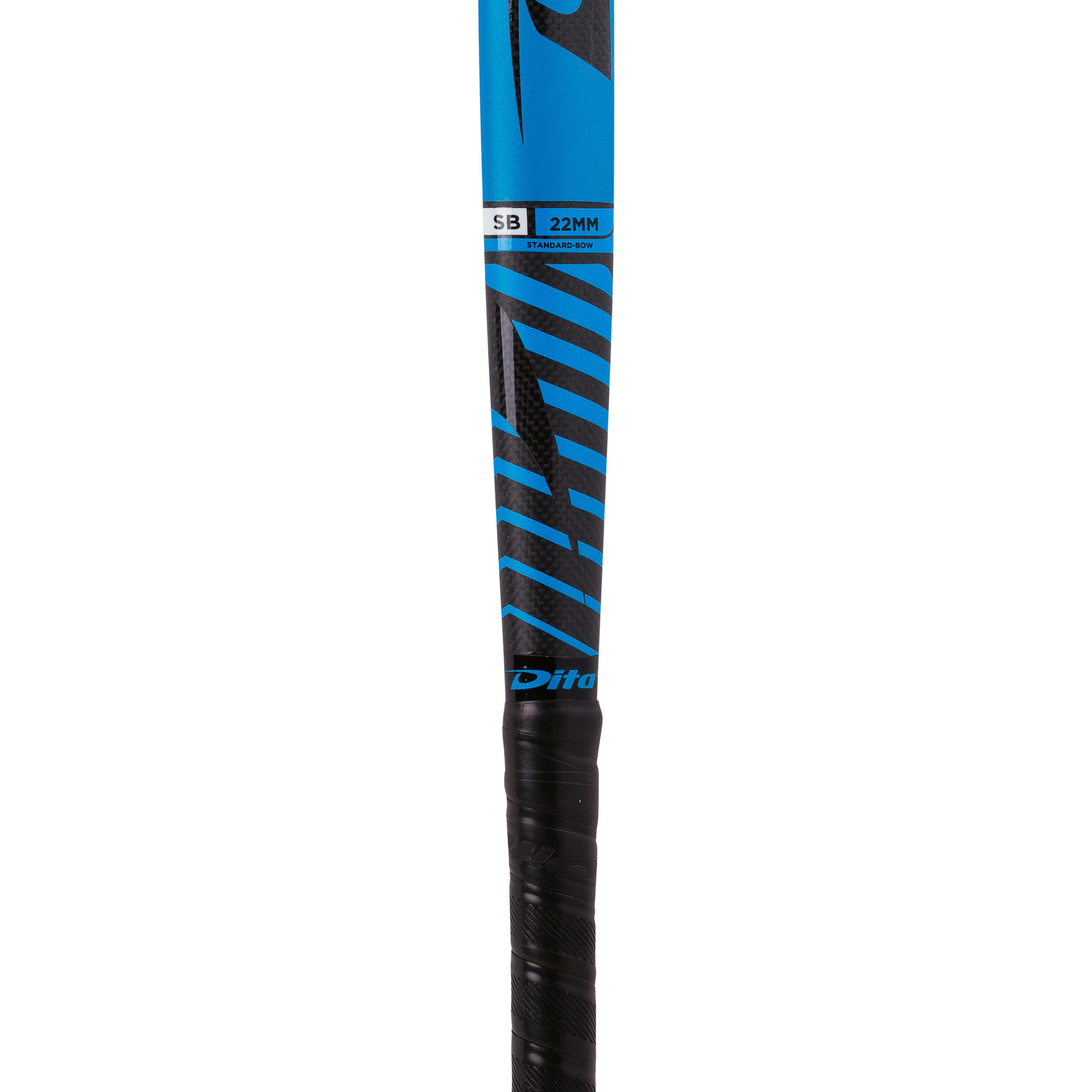Adult Intermediate 40% Carbon Standard Bow Field Hockey Stick FiberTecC40 - Blue 12/12