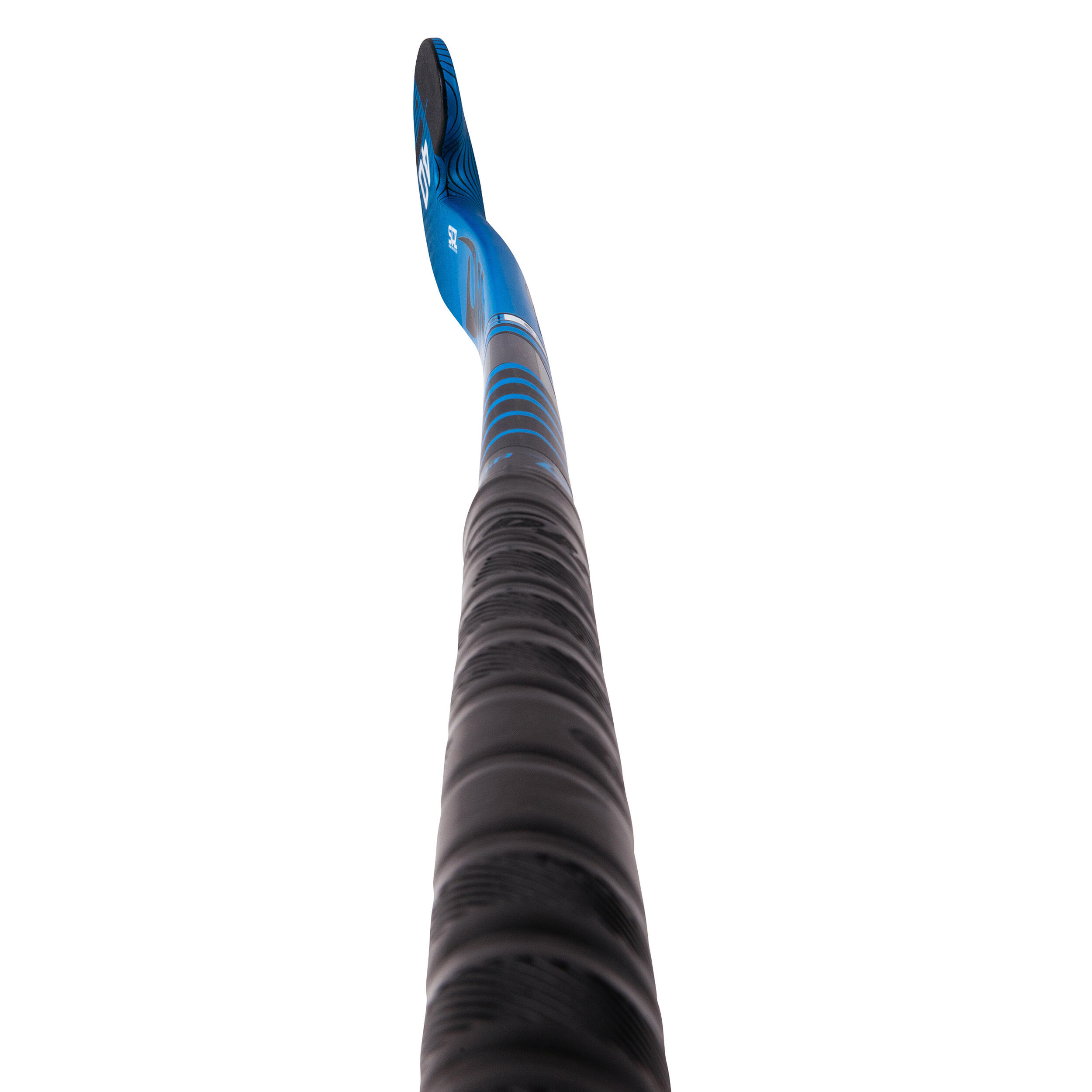 Adult Intermediate 40% Carbon Standard Bow Field Hockey Stick FiberTecC40 - Blue 10/12