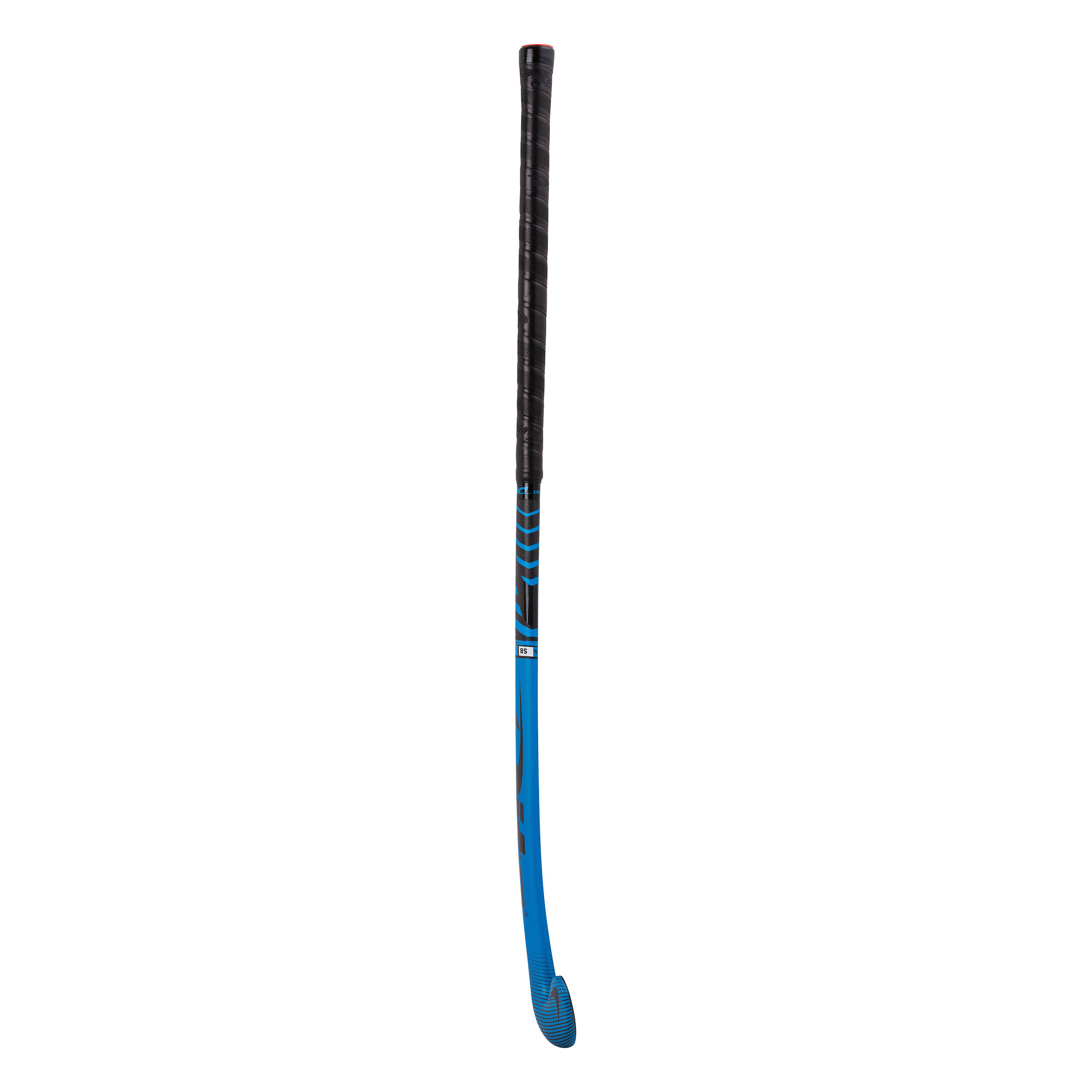 Adult Intermediate 40% Carbon Standard Bow Field Hockey Stick FiberTecC40 - Blue 11/12
