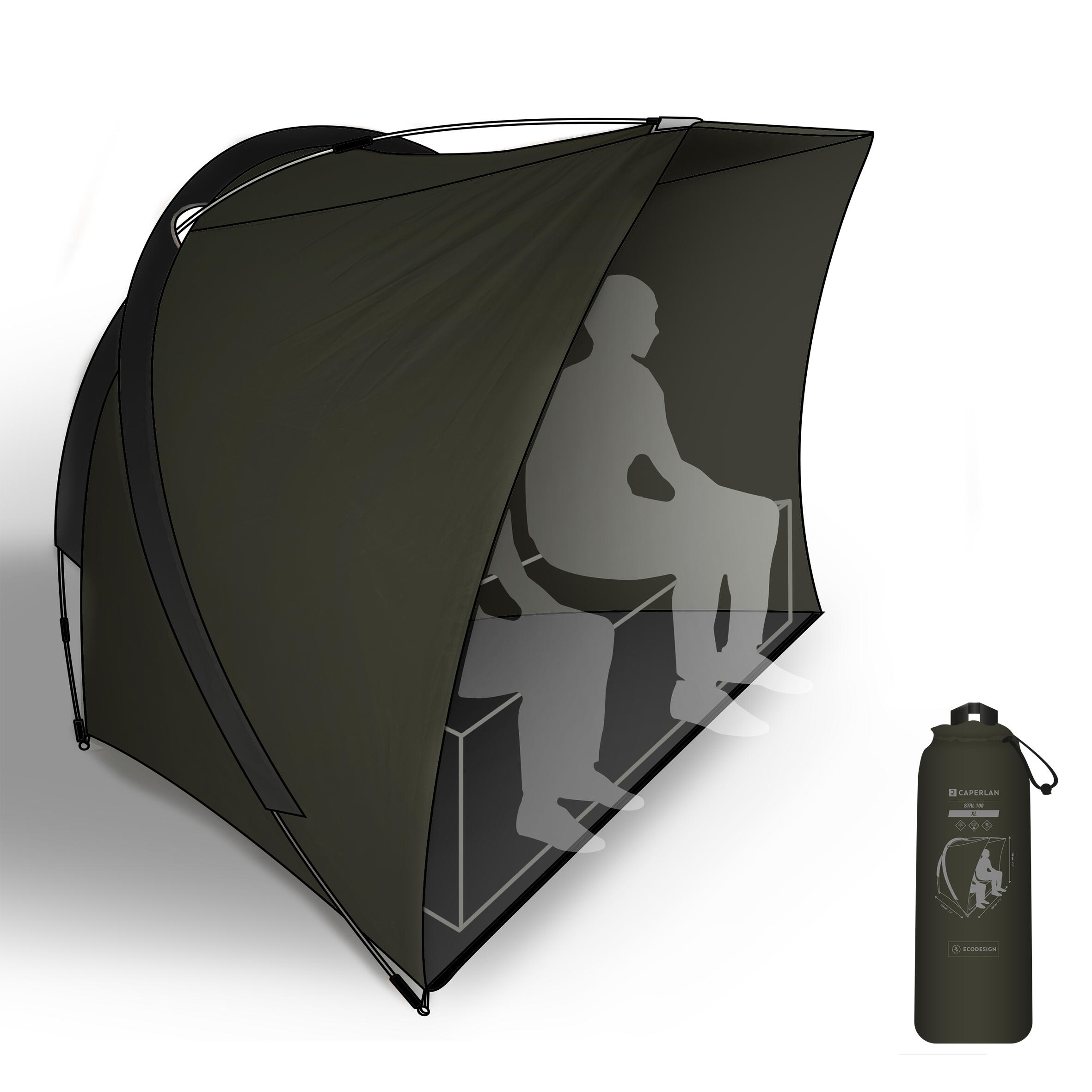 Refugio Pesca SLTR 100 XL 11/11