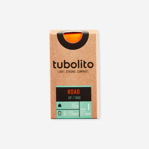 Cámara Aire Tubolito 700x18/28 Válvula Presta 80 mm