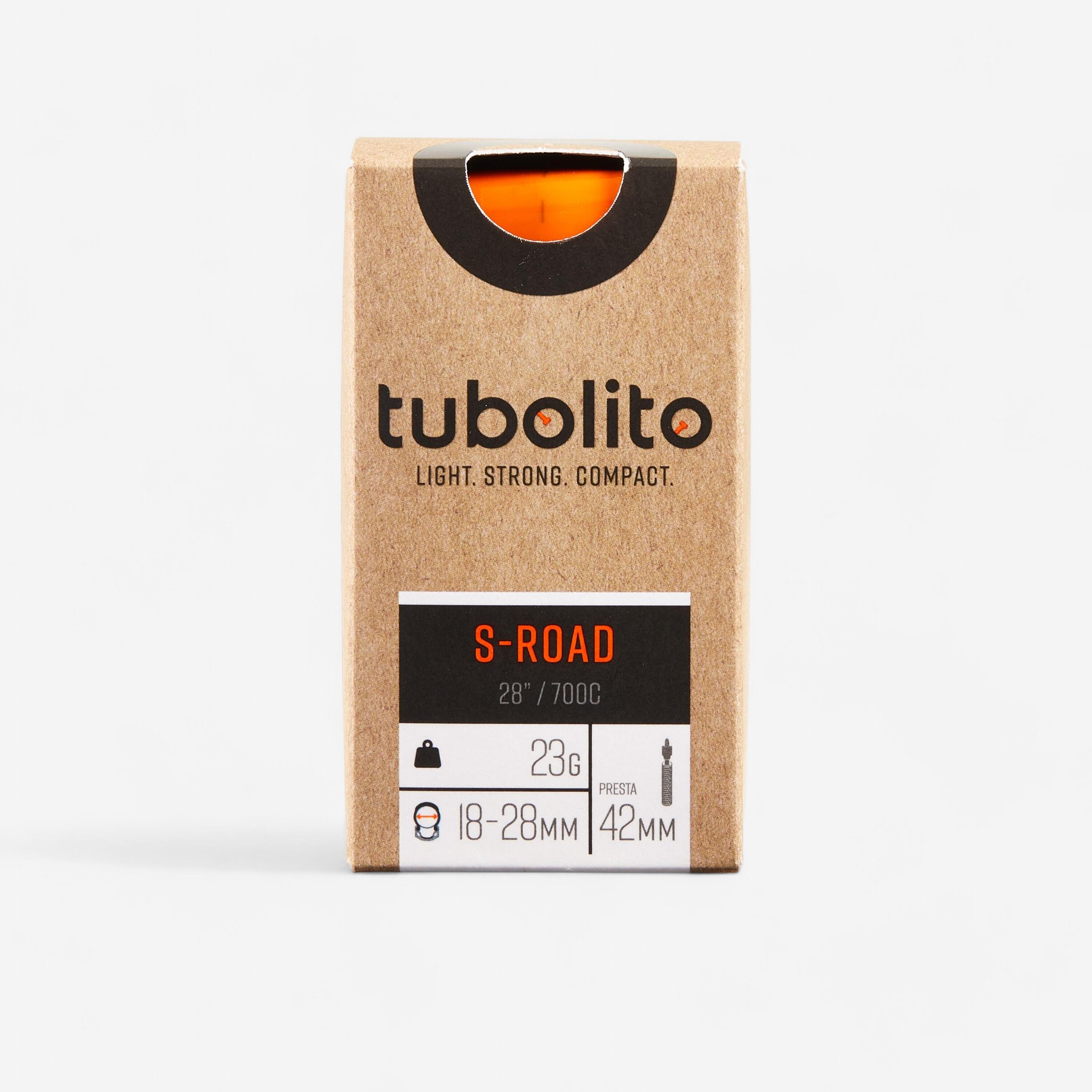 TUBOLITO Fahrradschlauch Rennrad 700 S 42 mm Presta | 09120077571492 TUBOLITO Fahrradschlauch Rennrad 700 S 42 mm Presta | 09120077571492