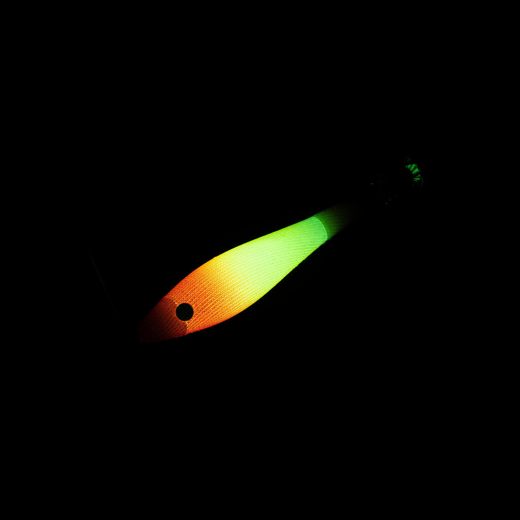 Neonsko oranžen oppai jig za ribolov glavonožcev EBIKA (2-6 cm) 