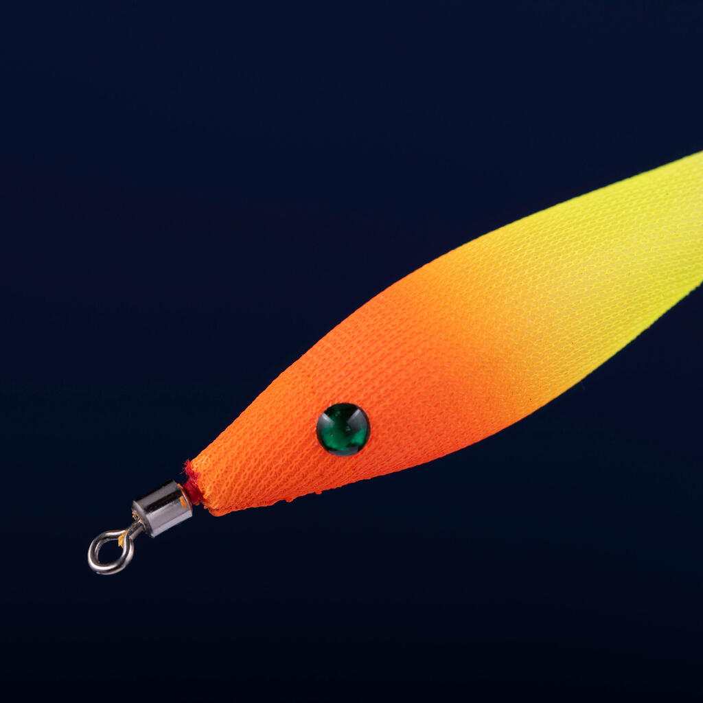 Neonsko oranžen oppai jig za ribolov glavonožcev EBIKA (2-6 cm) 
