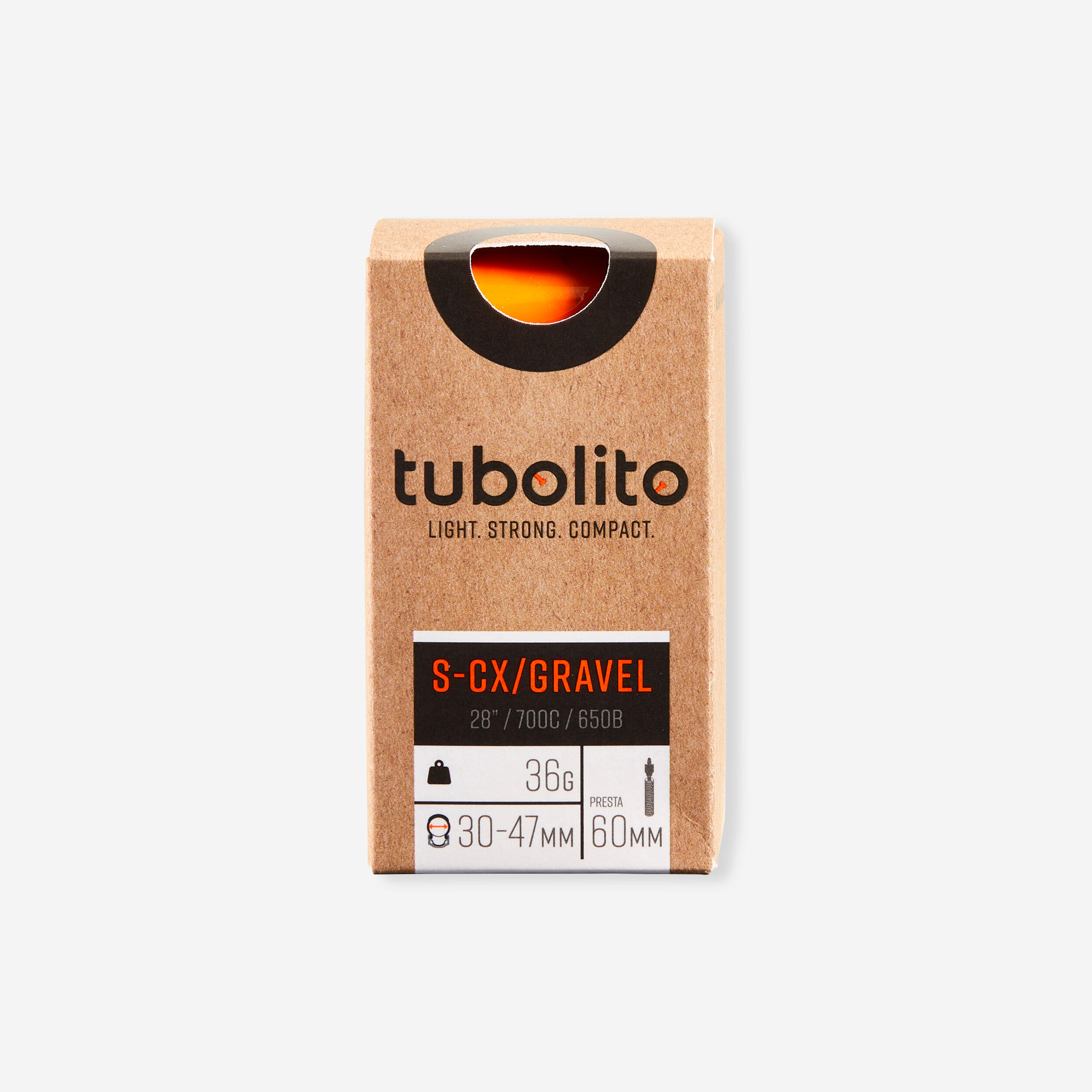 S-CX/GRAVEL INNER TUBE TUBOLITO 60MM