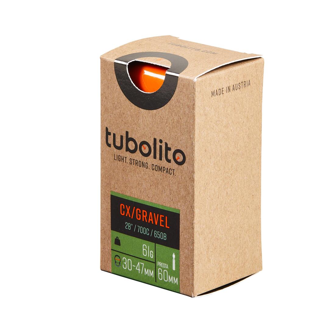 Tubolito 700x30/47 presta valve 60mm inner tube