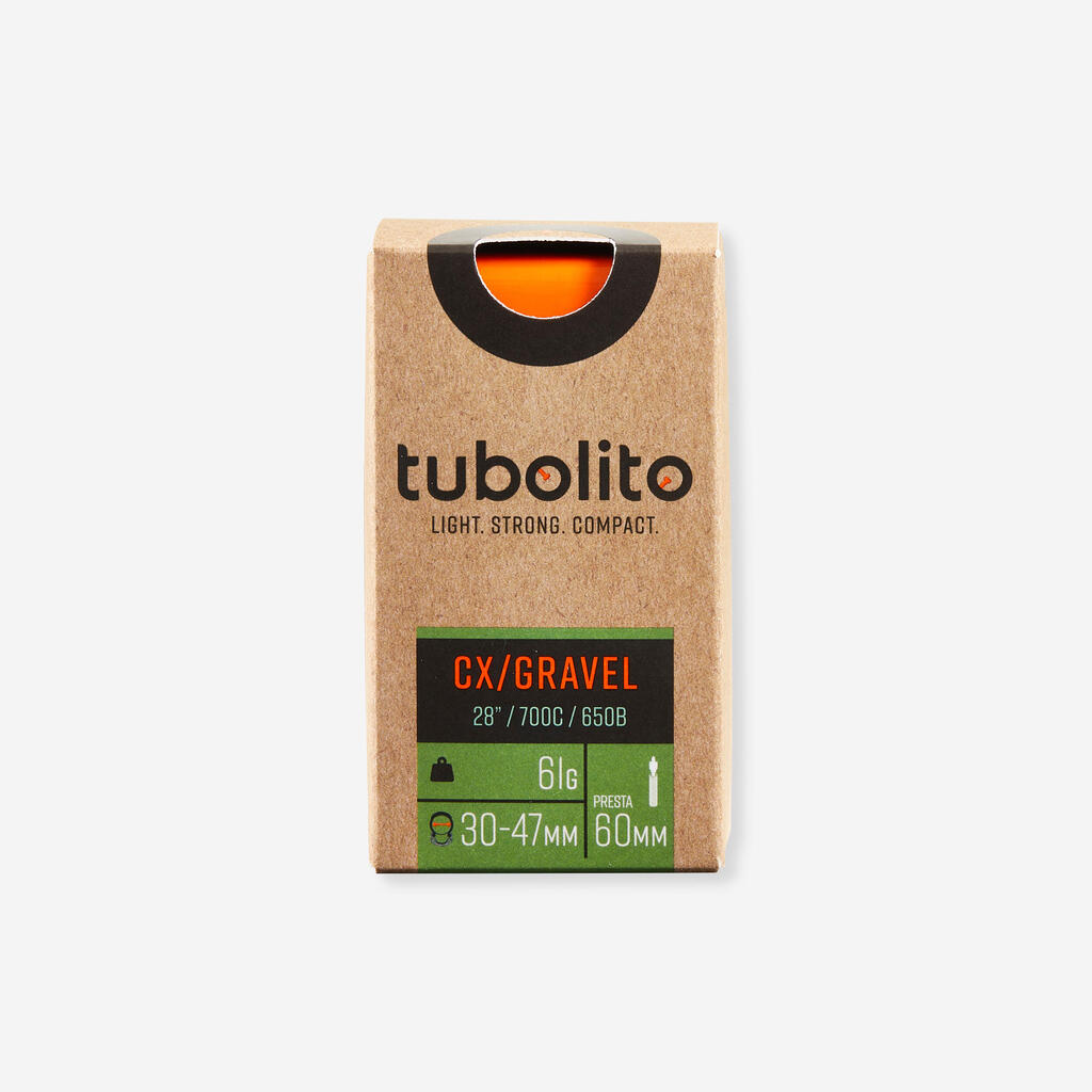 ВЪТРЕШНА ГУМА CX/GRAVEL TUBOLITO, 60 MM