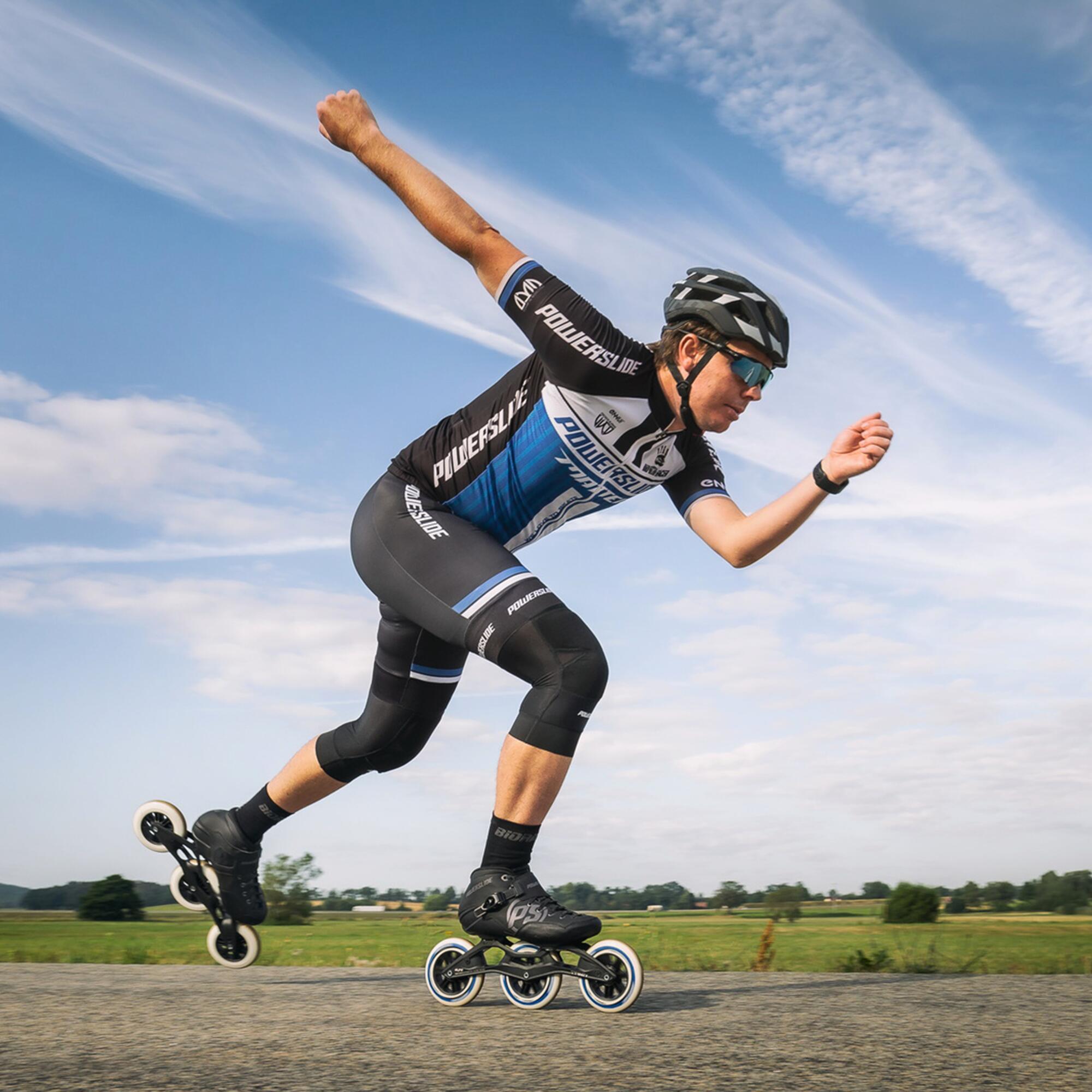 Powerslide Falcon 90 Speed Inline Skates - Racing Skates Für Herren & Damen