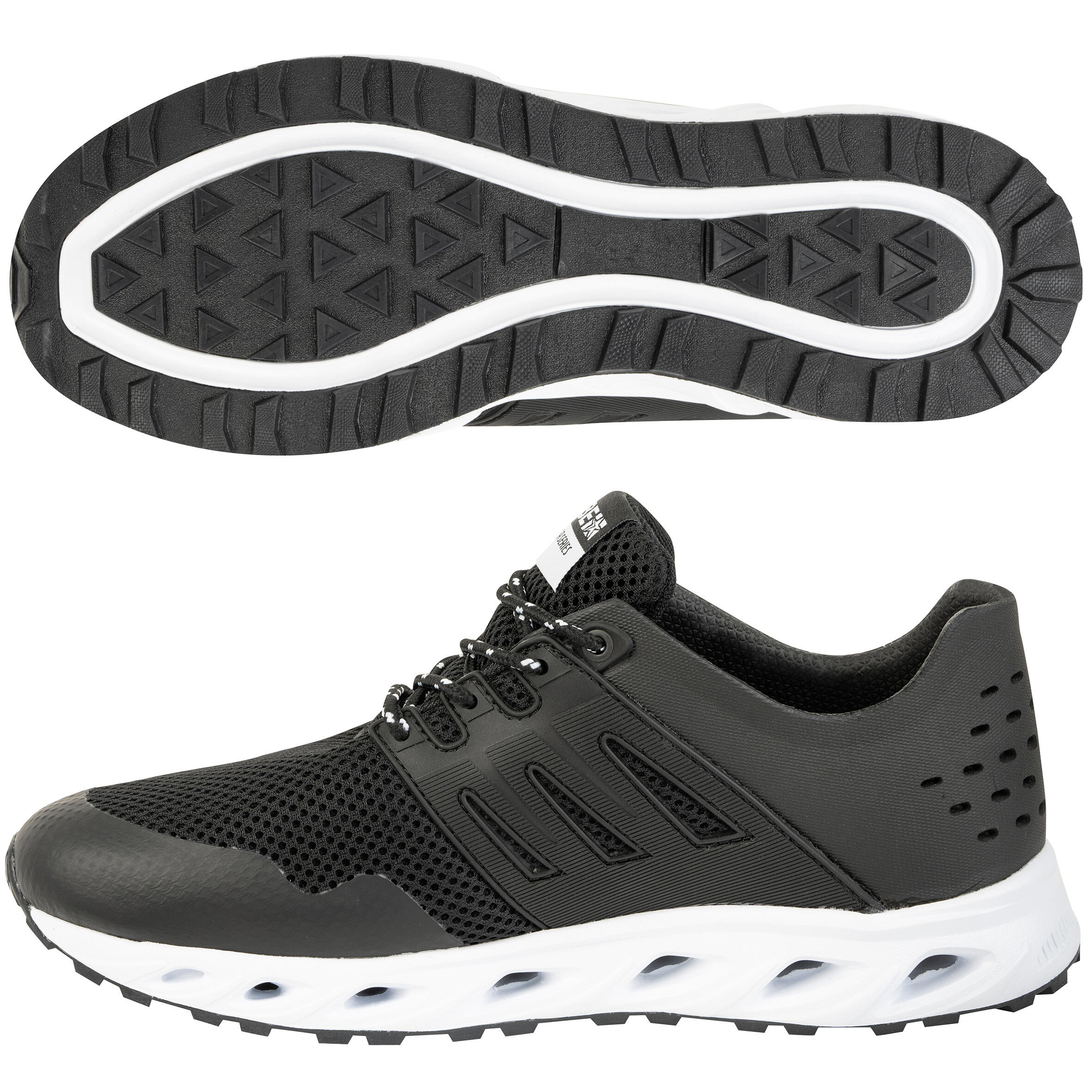 Aquatic shoes Aquashoes Adult - Discover Sneaker Black 3/7