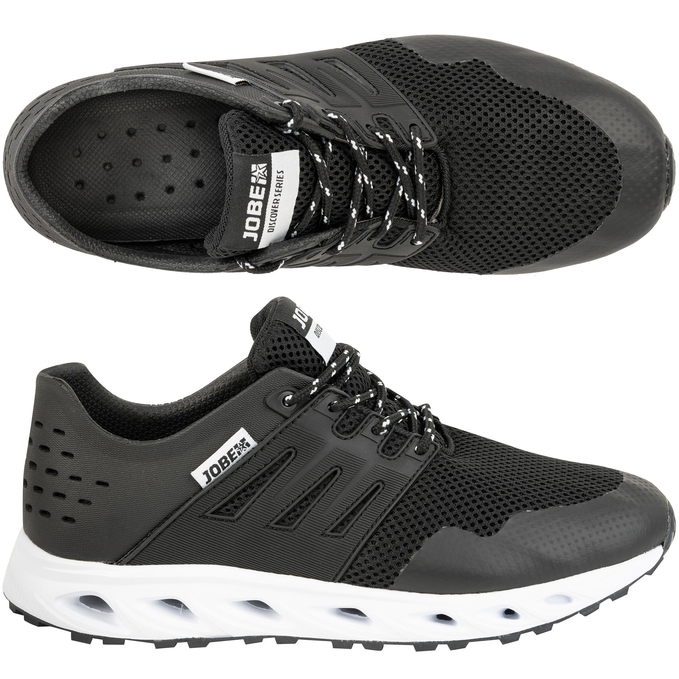 Waterschoenen voor volwassenen Discover Sneaker zwart | JOBE | Decathlon.nl