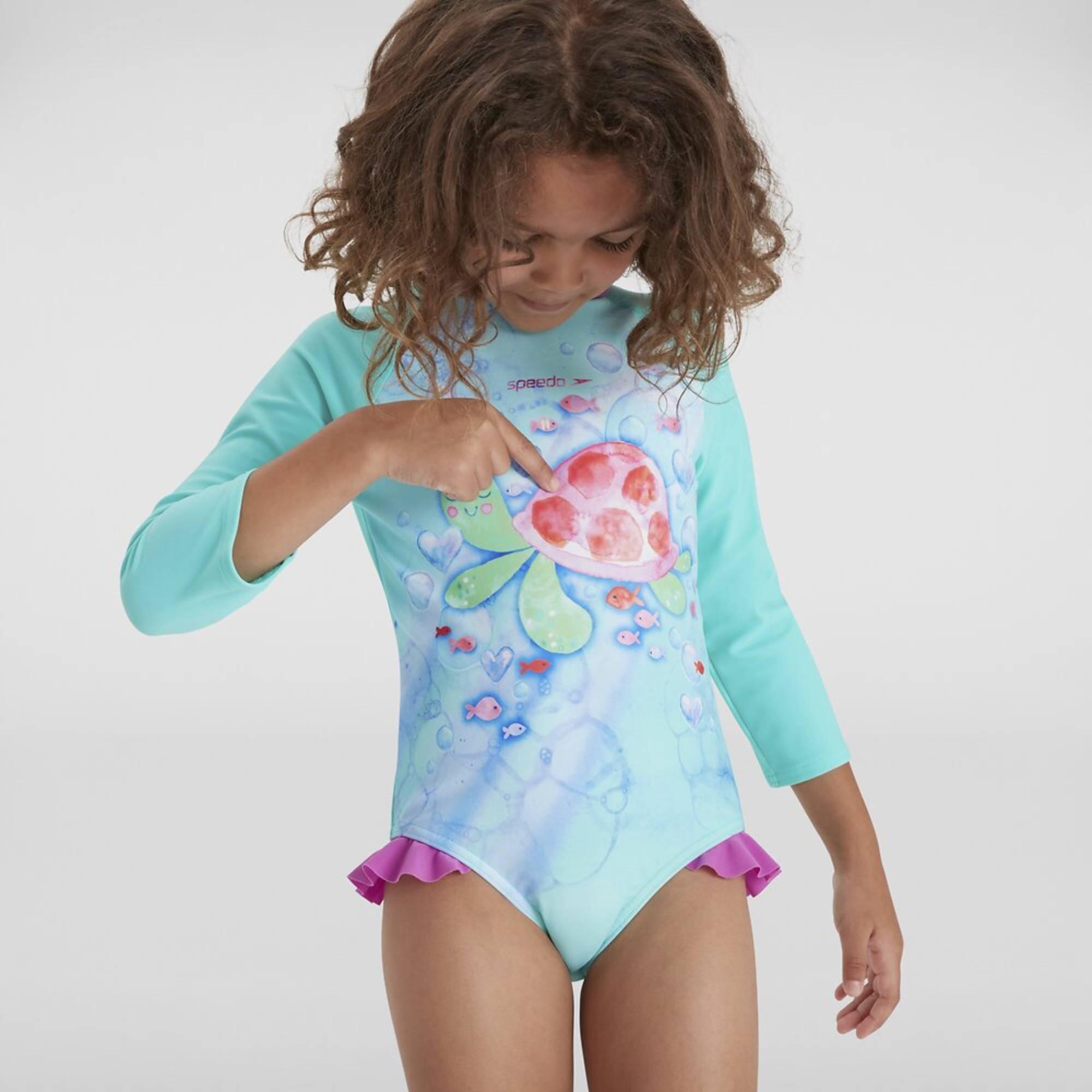 Toddler Girls Long Sleeve Frill 1Pc