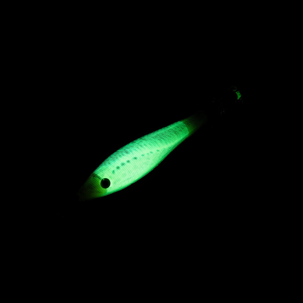 Neonsko oranžen oppai jig za ribolov glavonožcev EBIKA (2-6 cm) 