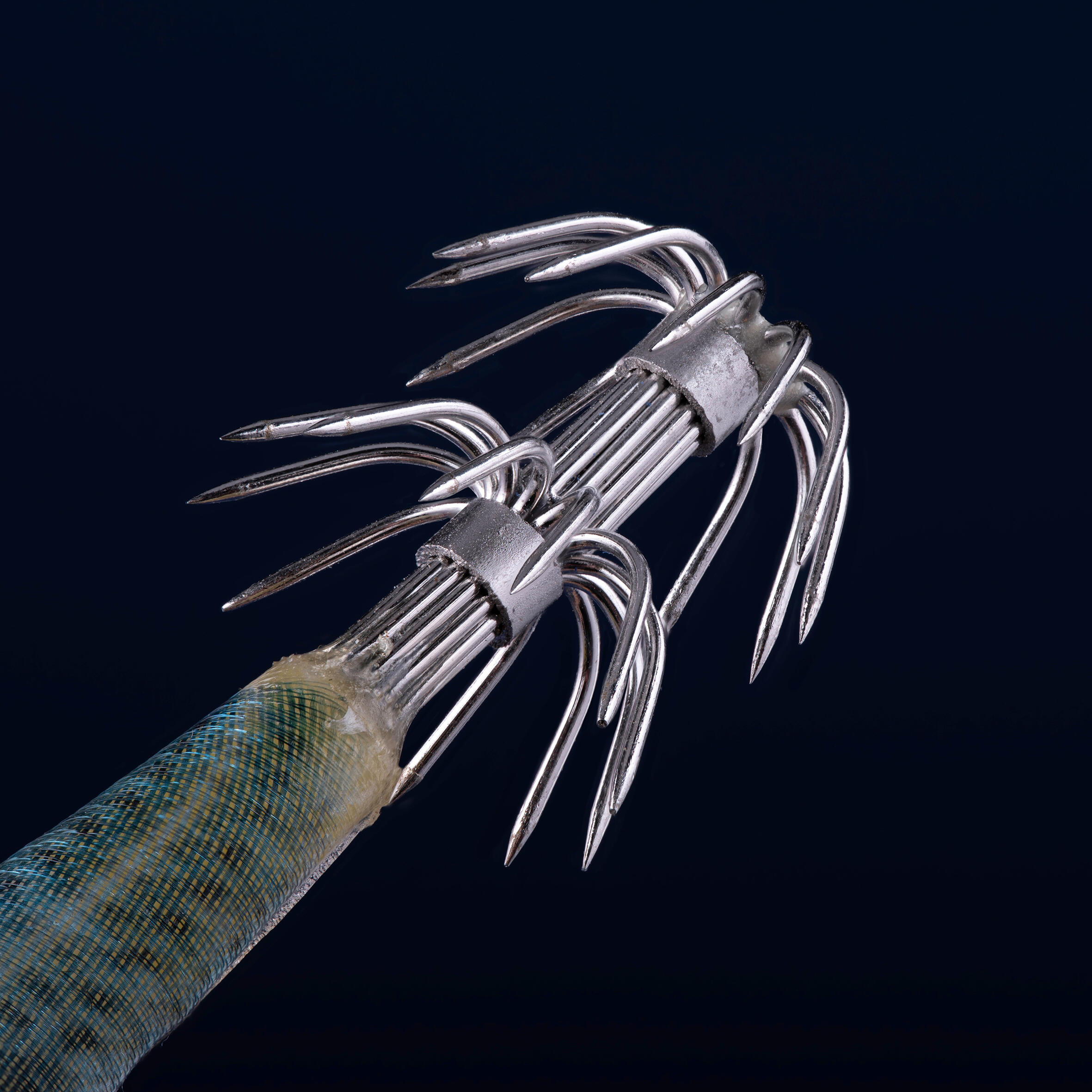 Oppai Jig for Cuttlefish and Squid fishing EBIKA SFT 2.0/60 - Sardine Blue 4/5