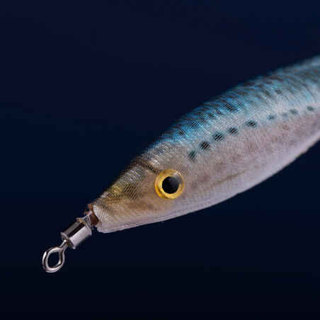 „Oppai“ sepijų ir kalmarų galvakablis „Ebika SFT 2.0/60“, sardinės mėlyna
