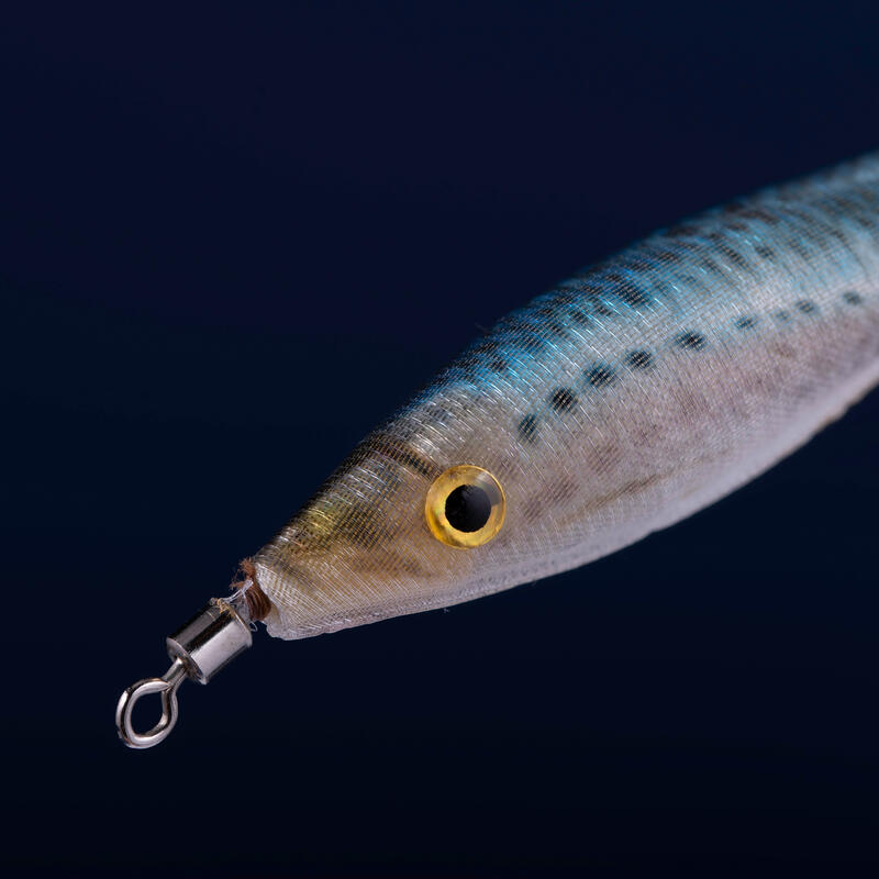 Hybridní nástraha Oppai na lov kalmarů a sépií Ebika SFT 2.0/60 Modrá sardinka
