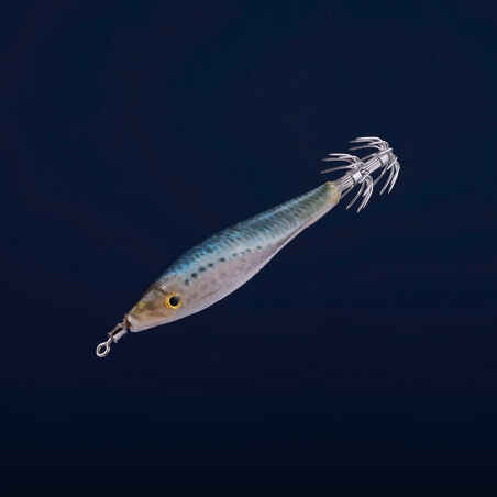 „Oppai“ sepijų ir kalmarų galvakablis „Ebika SFT 2.0/60“, sardinės mėlyna