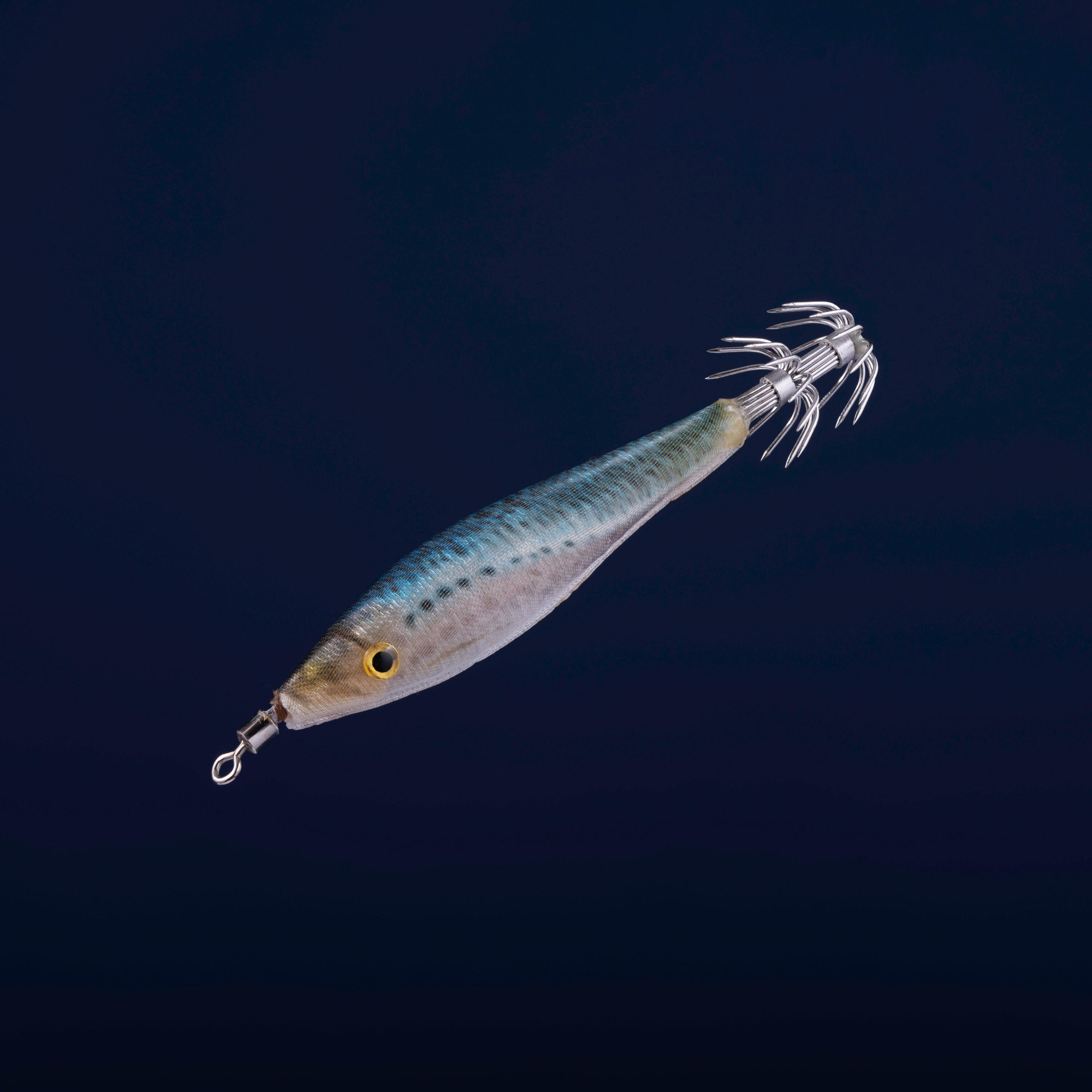 Oppai Jig for Cuttlefish and Squid fishing EBIKA SFT 2.0/60 - Sardine Blue 2/5