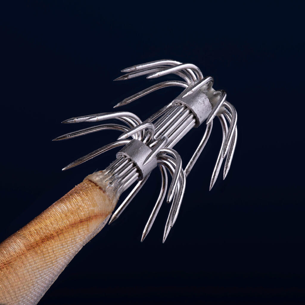 Neonsko oranžen oppai jig za ribolov glavonožcev EBIKA (2-6 cm) 