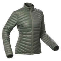 Women’s mountain trekking down jacket - MT100 -5°C