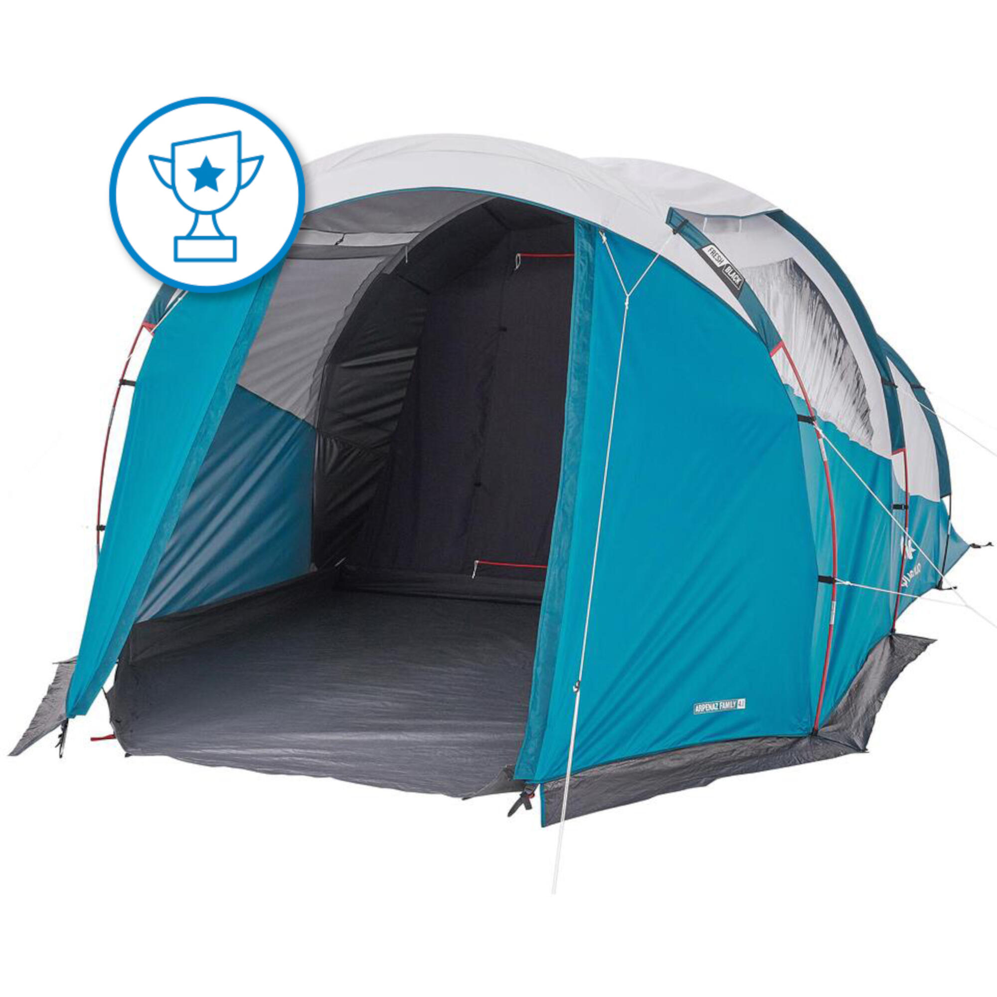 decathlon camping tent