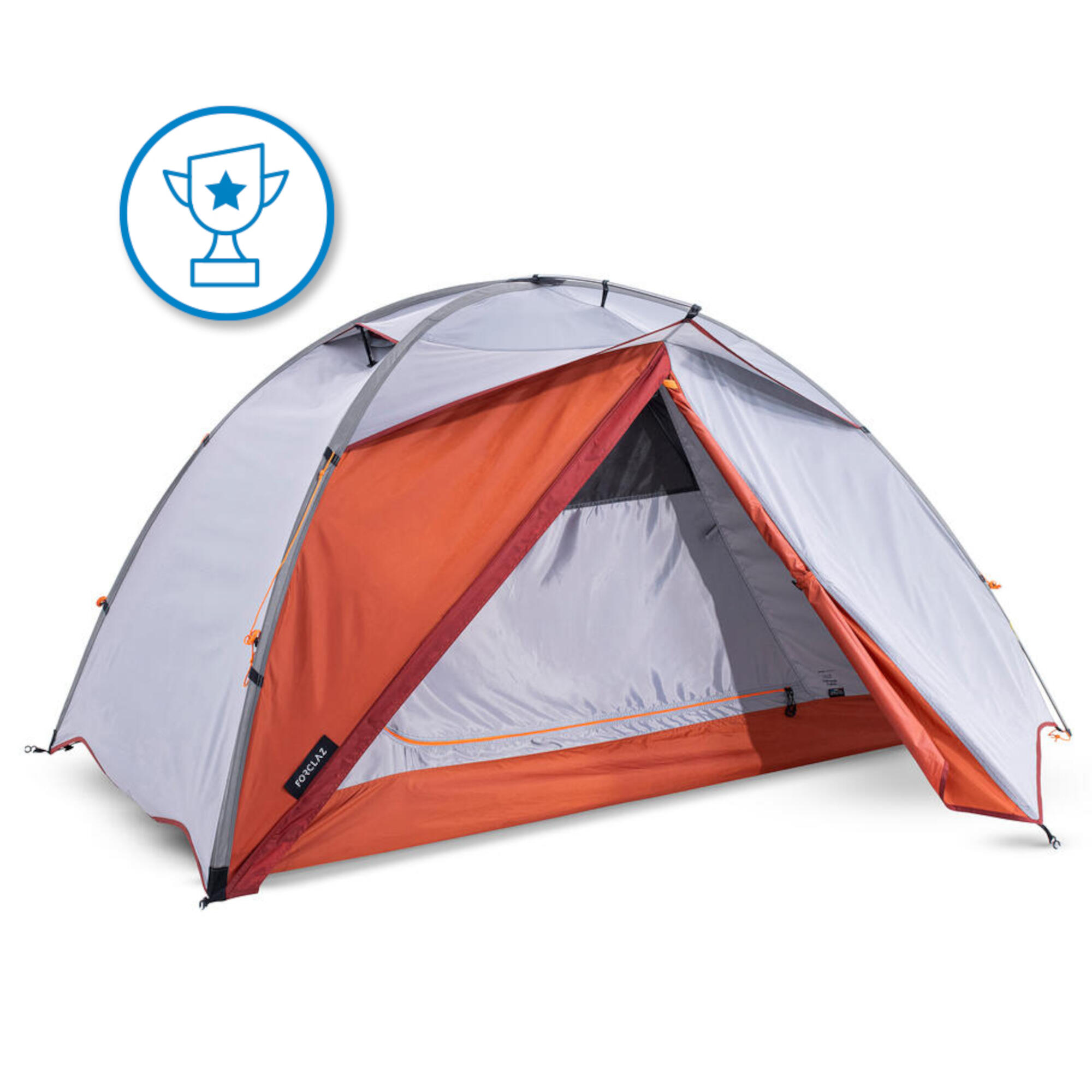 Trekking Dome Tent MT500 - 2 Person