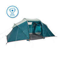 4 person poled tent - Arpenaz 4.2