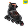 Kids Skating Shoes Inline Fit 3 Black