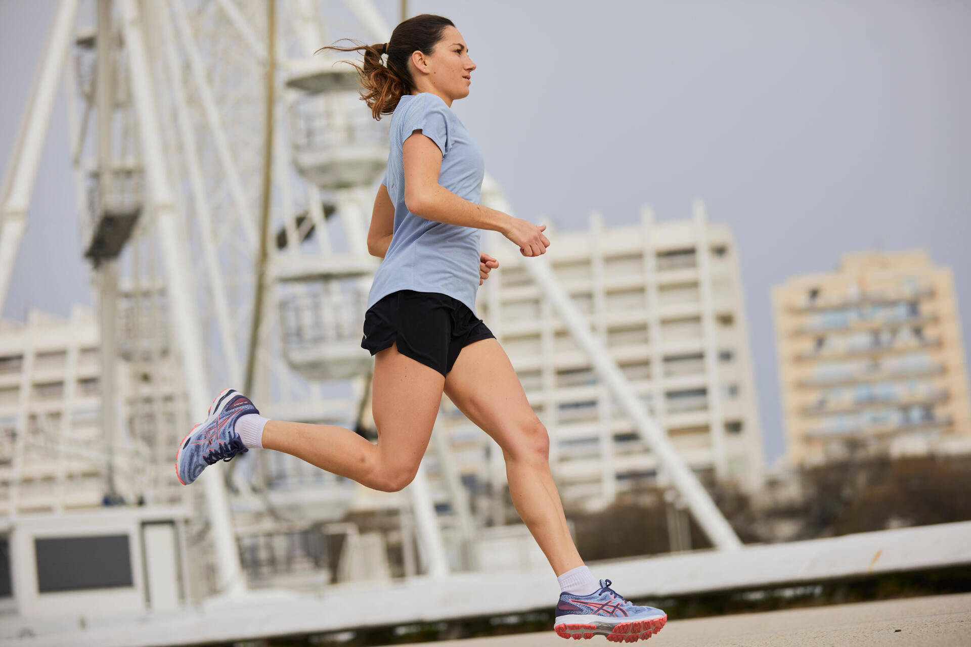 Les chaussures de running pour le coureur lourd