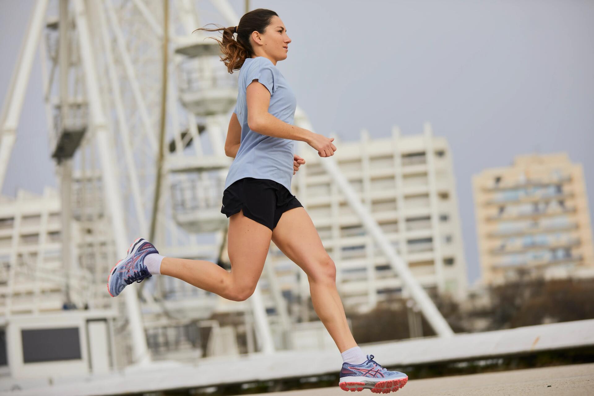 Les chaussures de running pour le coureur lourd