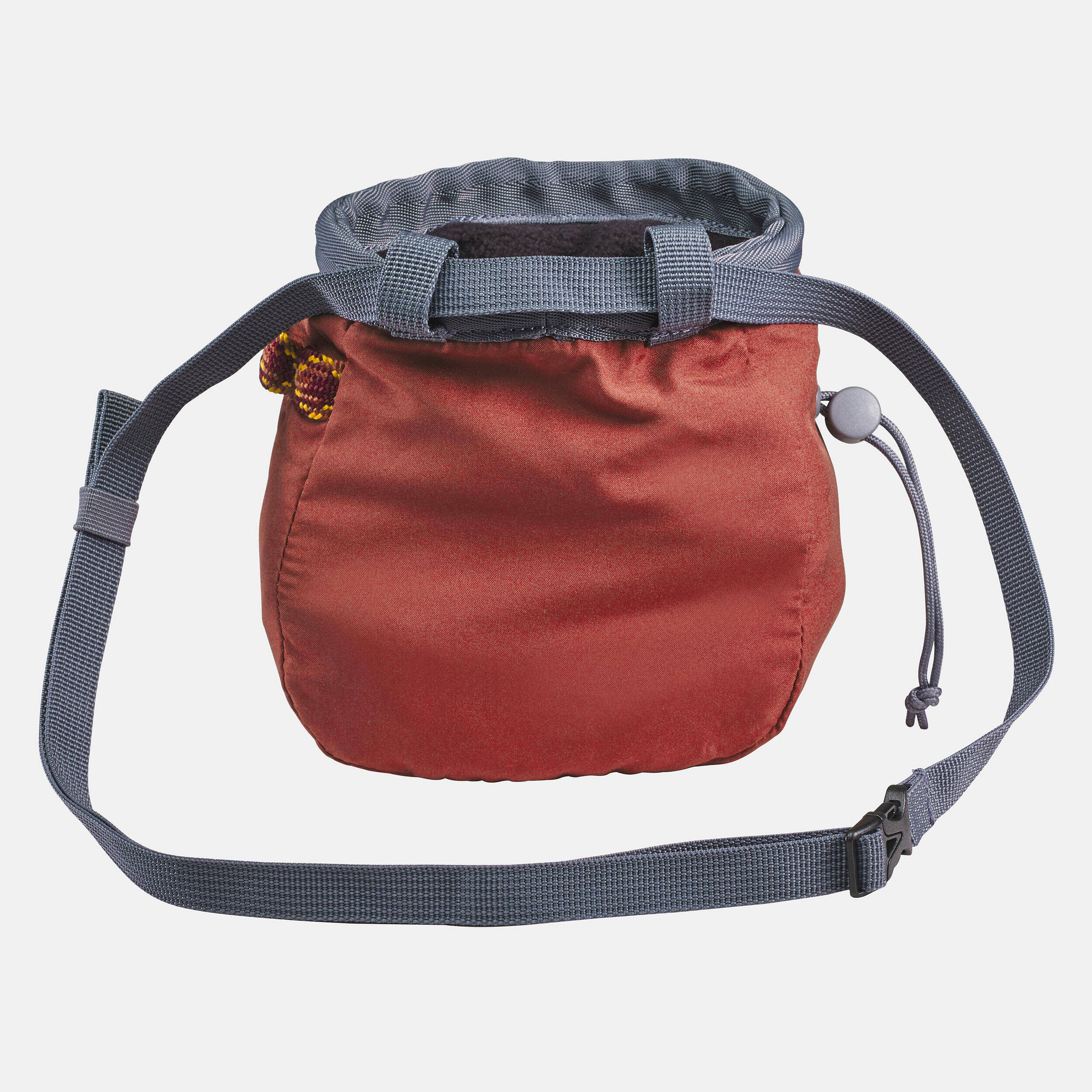 CLIMBING CHALK BAG VERTIKA SIZE L - BROWN -  4