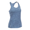 WOMEN’S CLIMBING VEST TOP VERTIKA BLUE GREY