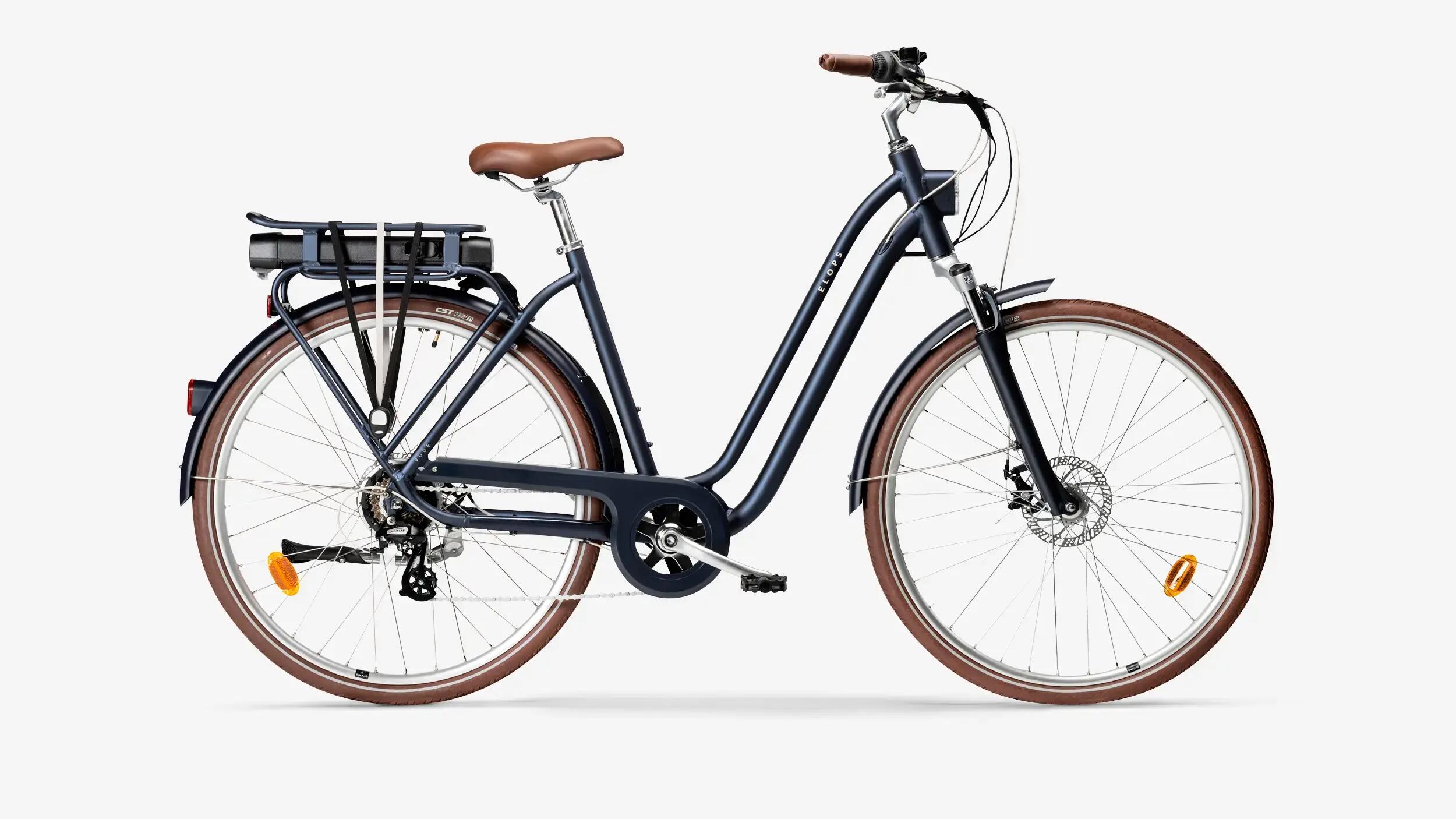 BICI A PEDALATA ASSISTITA ELOPS 900E TELAIO BASSO (2017)