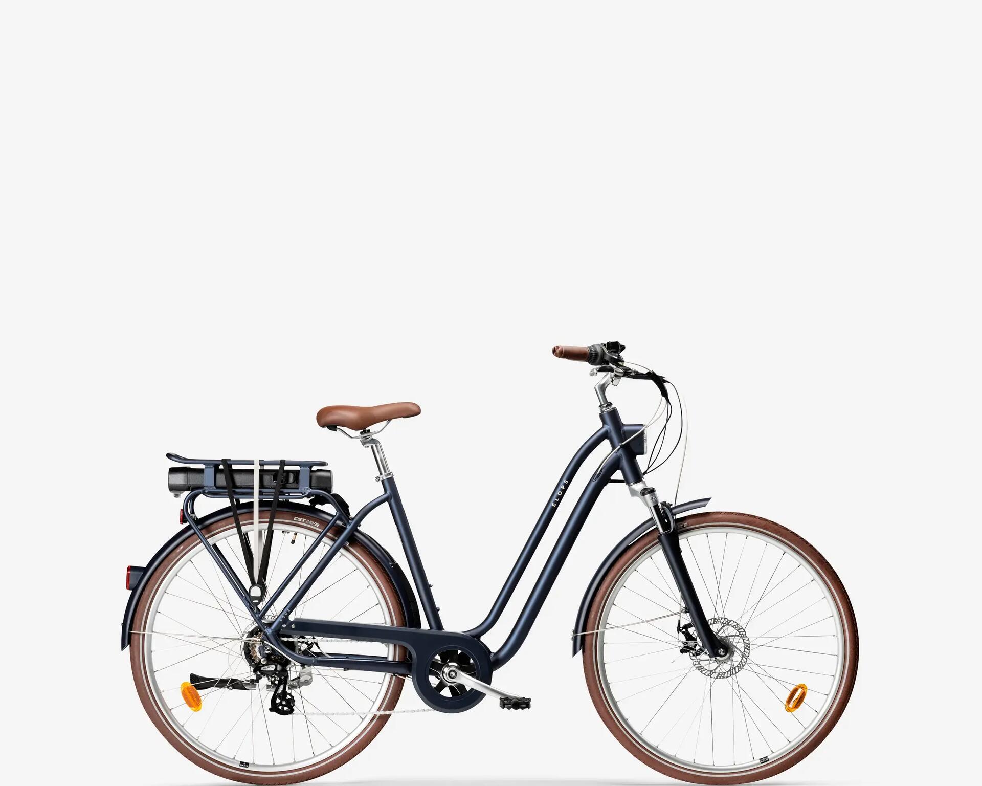 BICI A PEDALATA ASSISTITA ELOPS 900E TELAIO BASSO (2017)