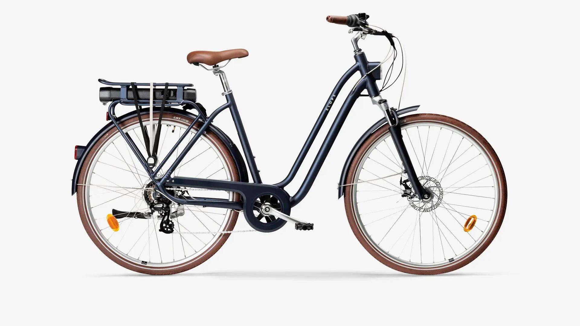 BICI A PEDALATA ASSISTITA ELOPS 900E TELAIO BASSO (2017)