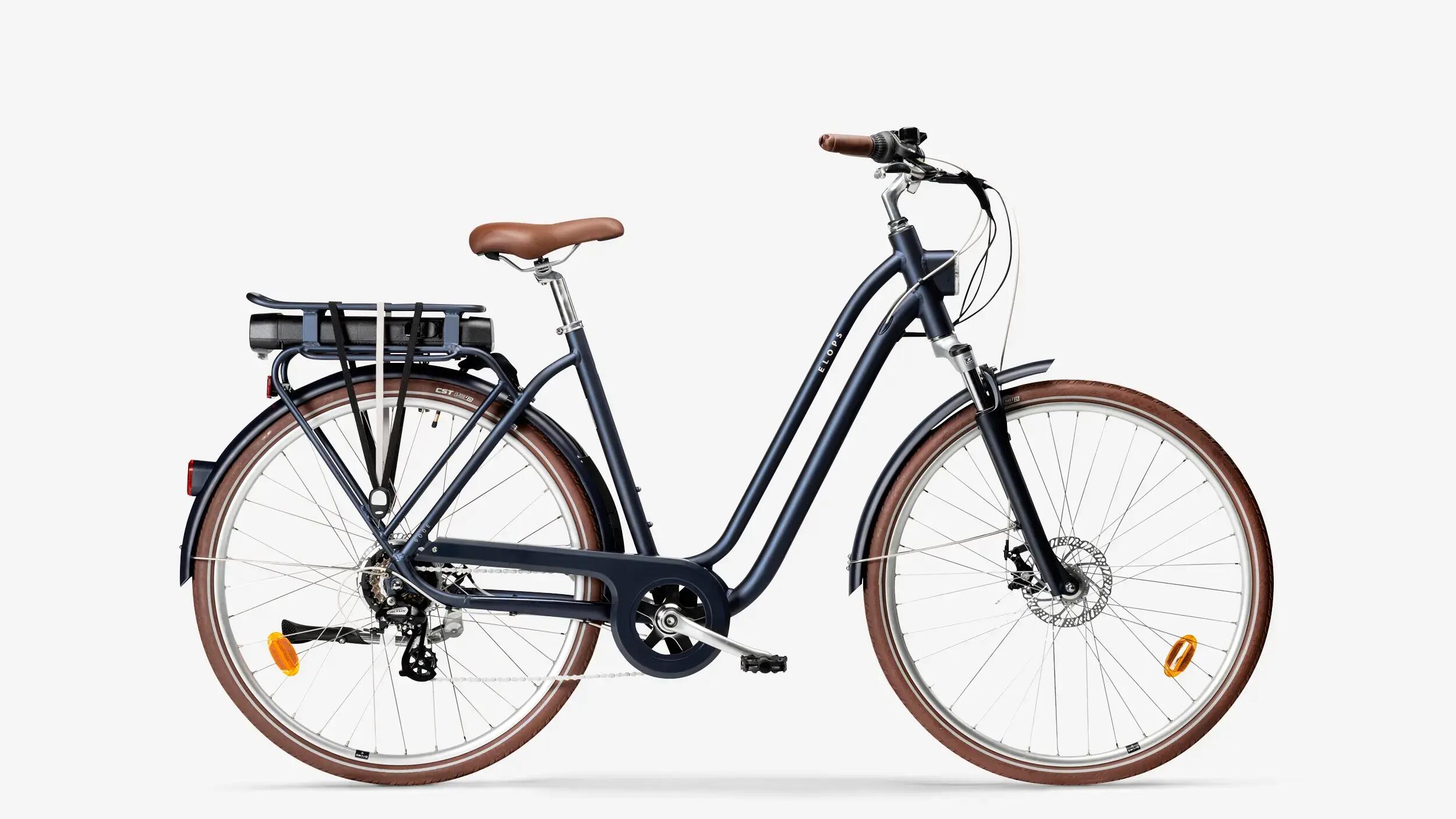 BICI A PEDALATA ASSISTITA ELOPS 900E TELAIO BASSO (2017)