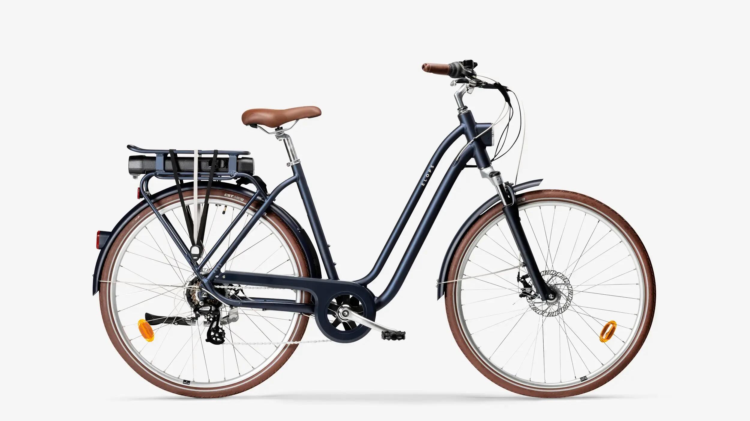 BICI A PEDALATA ASSISTITA ELOPS 900E TELAIO BASSO (2017)