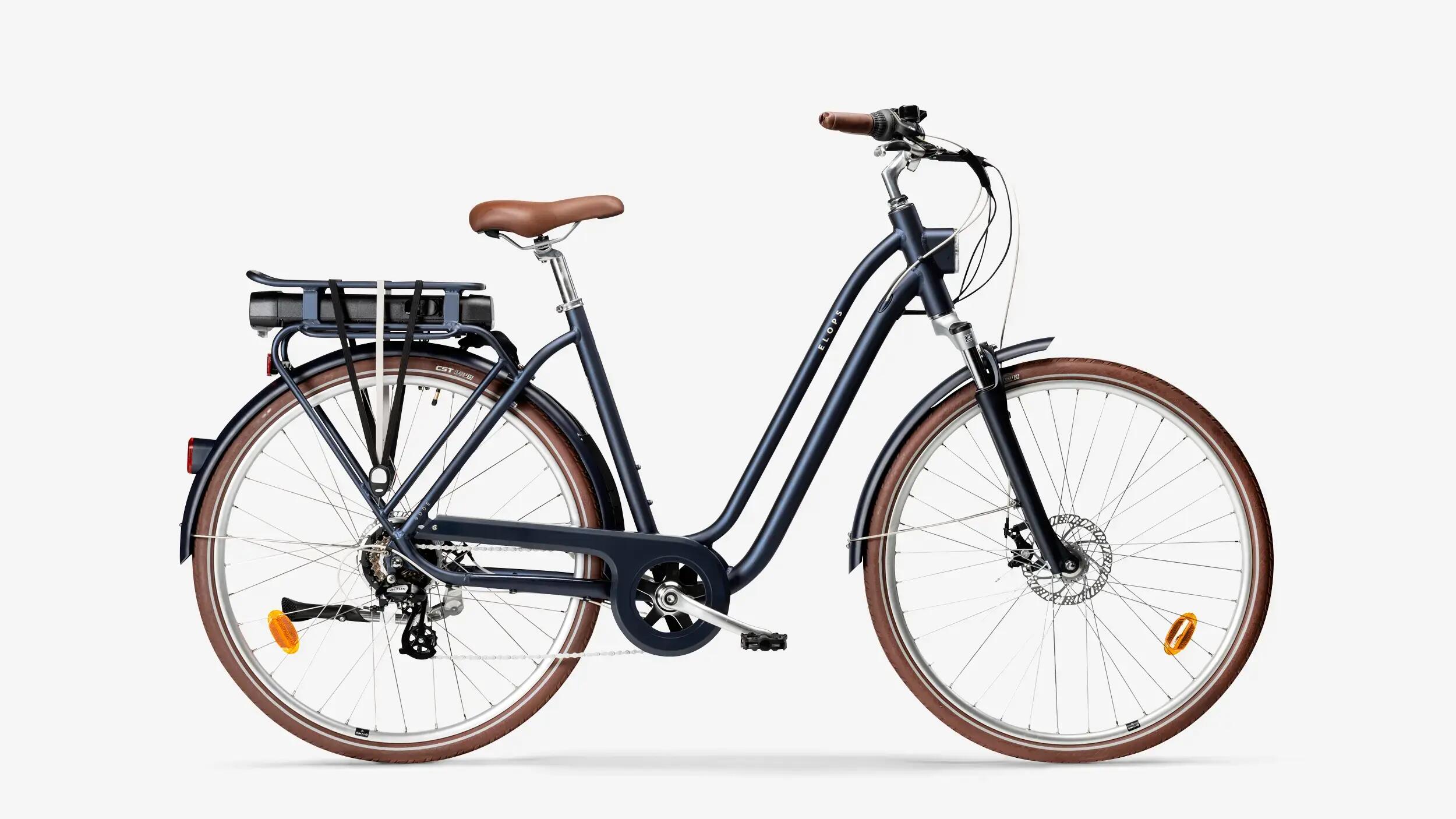 BICI A PEDALATA ASSISTITA ELOPS 900E TELAIO BASSO (2017)