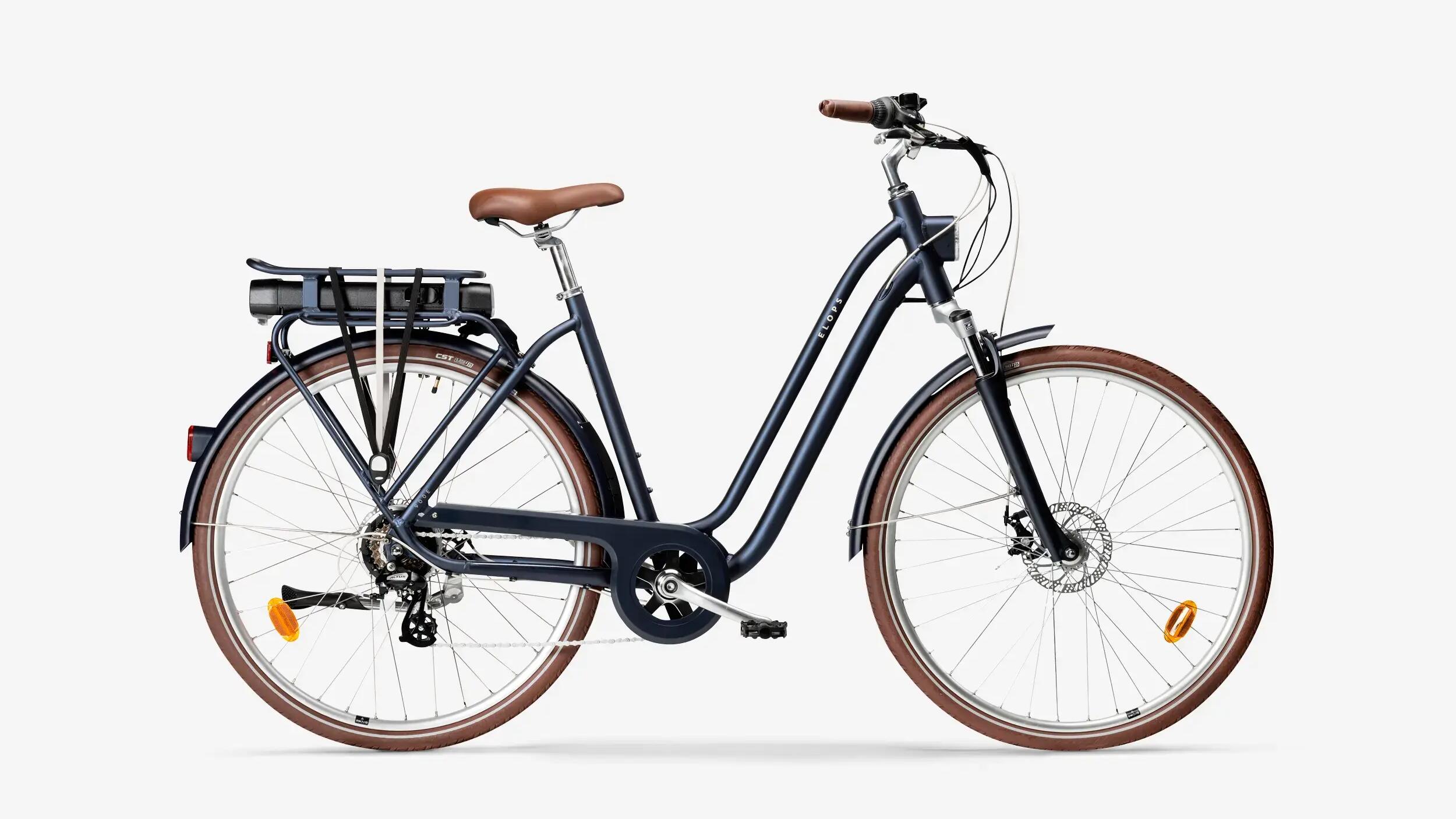 BICI A PEDALATA ASSISTITA ELOPS 900E TELAIO BASSO (2017)