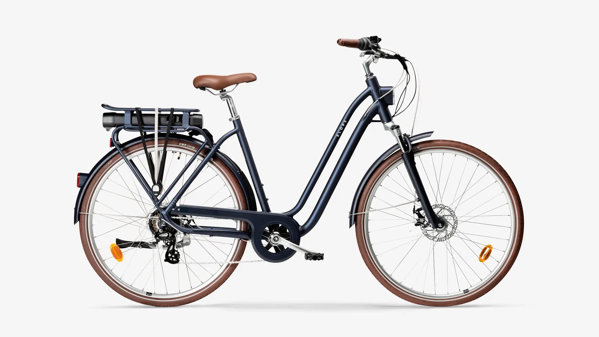 BICI A PEDALATA ASSISTITA ELOPS 900E TELAIO BASSO (2017)